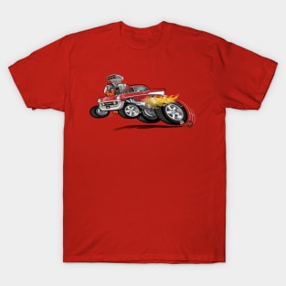 57 Bel Air Blown Red T-Shirt